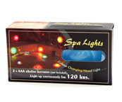 Spa lights, lumières pour baignoires