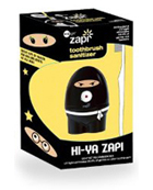 ZAPI, le stériliseur de brosse à dents