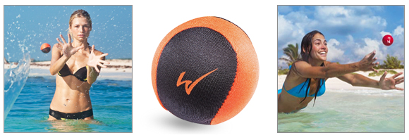 Waboba Ball, la balle qui rebondit sur l'eau