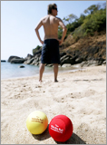 Waboba Ball, la balle qui rebondit sur l'eau